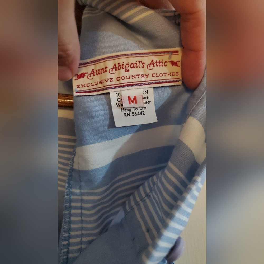 Vintage Aunt Abigail's Attic daydress - Picture 5 of 5